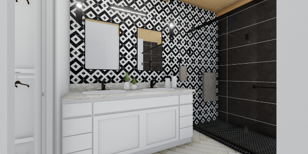 image to show dark tiles