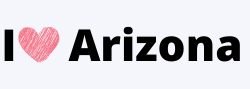 image that shows we love arizona