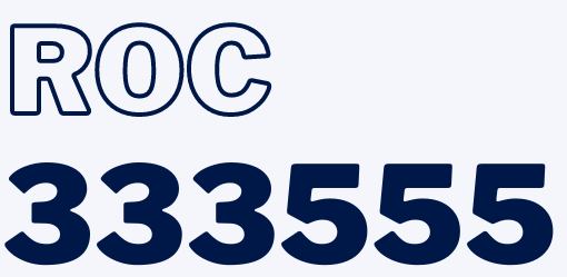 image that shows the ROC numbers