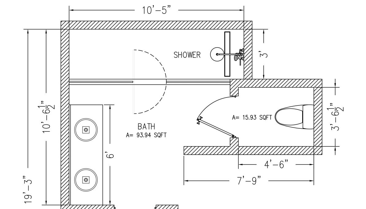image of a blueprint and a pencil